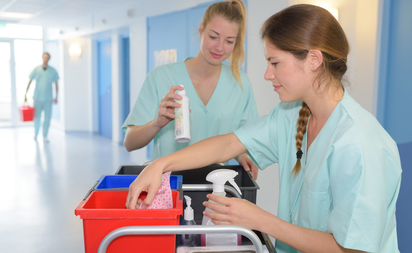 Nettoage de Cabinets médicaux à Fosses