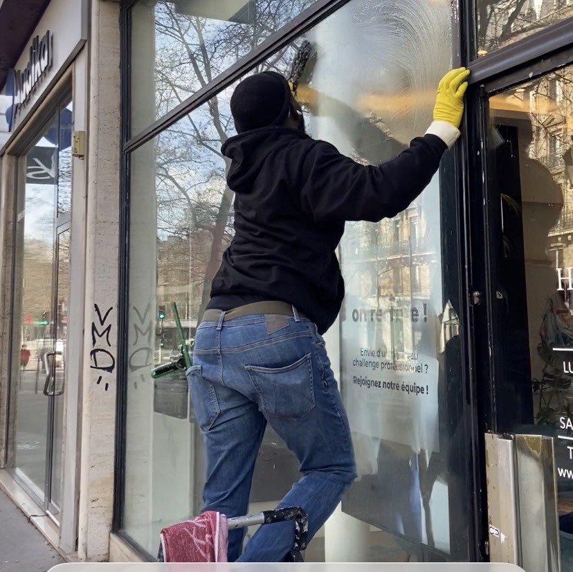 Nettoyage de vitres et façades à Fosses