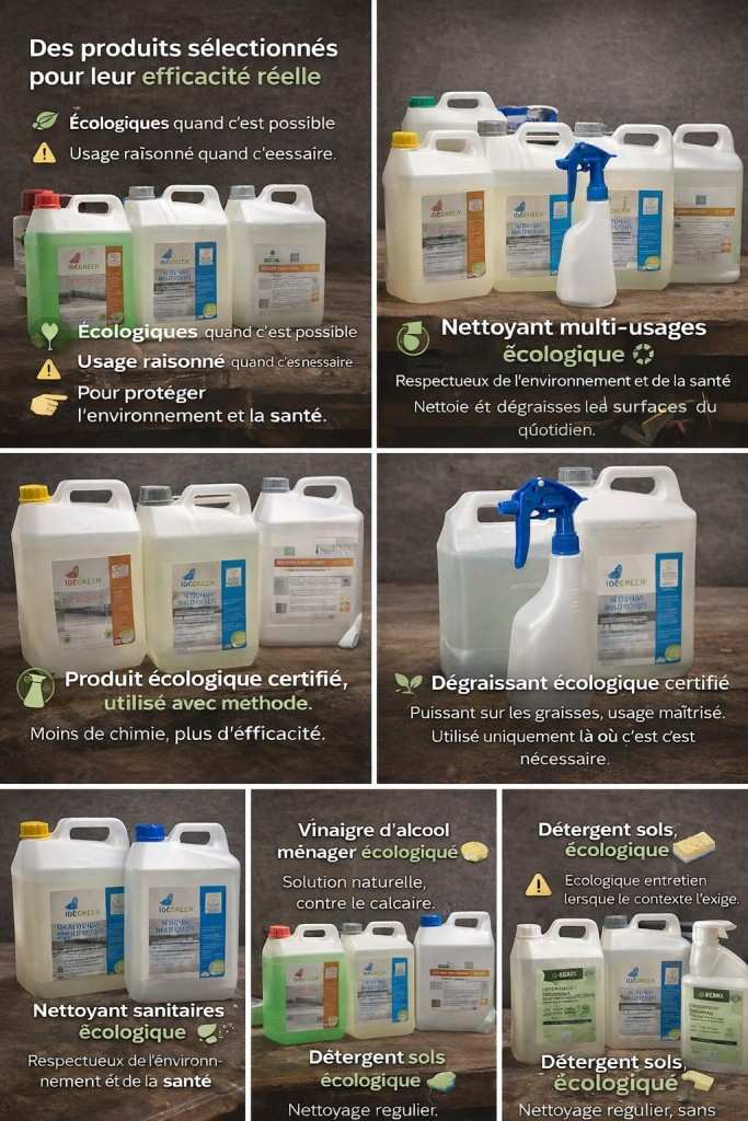 Nettoyage avec produits naturels Val-d’Oise et de l’Oise